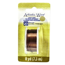 Beadalon Gunmetal #22 0.023 inch (0.6 mm) x Approx. 8.0 yd (7.3 m) Craft Wire