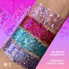 JGLashes- Colección de chunky glitter de grado cosmético (Popsicle)