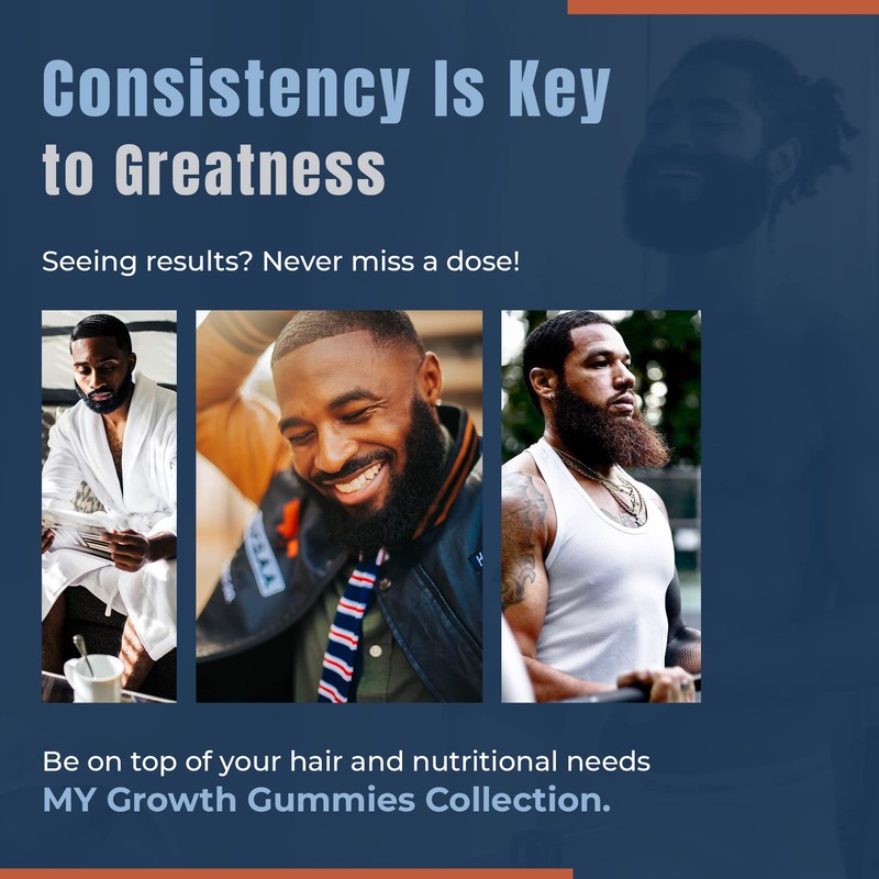 Evan Alexander Grooming My Growth Gummies - 60 Gummies