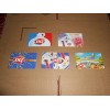 DAIRY QUEEN GIFT CARDS LOT OF 5 NEW !!!!!! NO