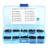 KSTE 1000pcs Small Screws Cross Head Sheet Metal Screws Assortment