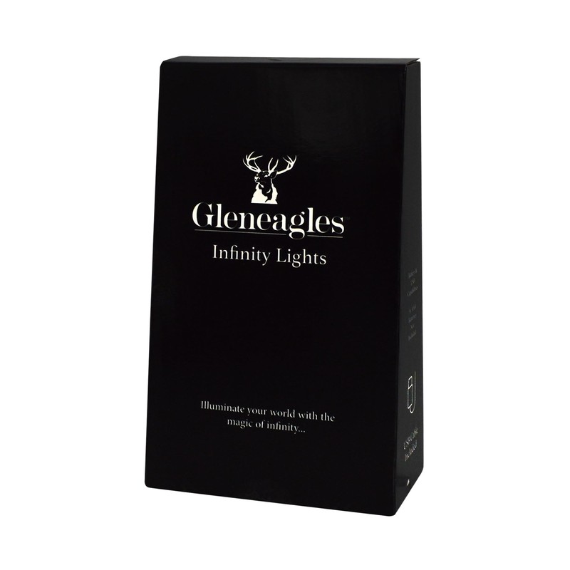Gleneagles Ice Lolly Infinity Light | Neon Gaming Room Light