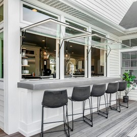 Vepagoo C1612666 26in 100Lb Tonneau Undercover Lift Support, Gas Shock Strut for Snugtop Snuglid Leer Truck Bed Cover, ML25100, ML-25-100, ML2580, ML25-80, ML37100, Set of 2