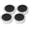 Dynavox 206381 aluminium bases for Hi-Fi devices (set of 4),