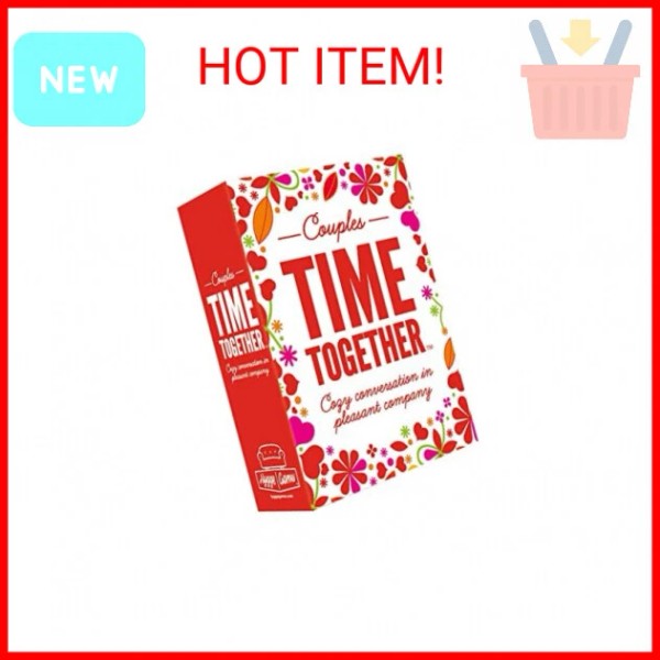 Hygge Games Time Together Couples Game – Fun Conversation Starters