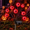 Solar Eyeball Garden Light for Halloween Decor – Waterproof LED