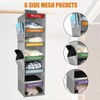 Yuuchoringee 6-Shelf Weekly Clothes Organizer for Kids Days of The