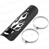 Motorcycle Motorcycle Scarf Guard Heel Protector Exhaust Pipe Shield Thermal