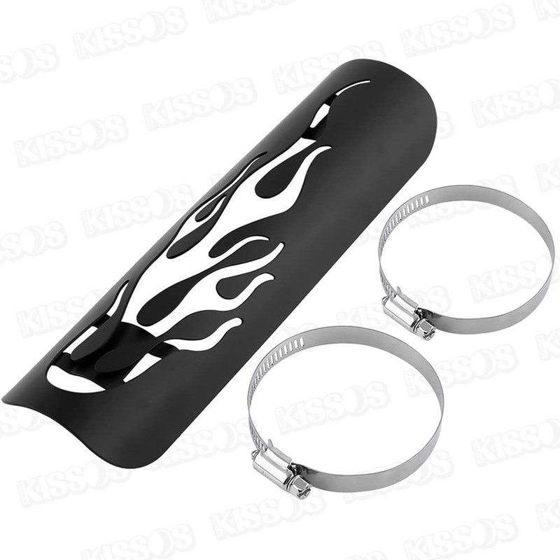 Motorcycle Motorcycle Scarf Guard Heel Protector Exhaust Pipe Shield Thermal