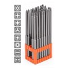 HORUSDY 32-Piece 1/4" Shan Extra Long Security Power Bit Set,