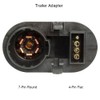 Trailer Tow Rear Bumper Wiring Connector Harness Kit for Ford