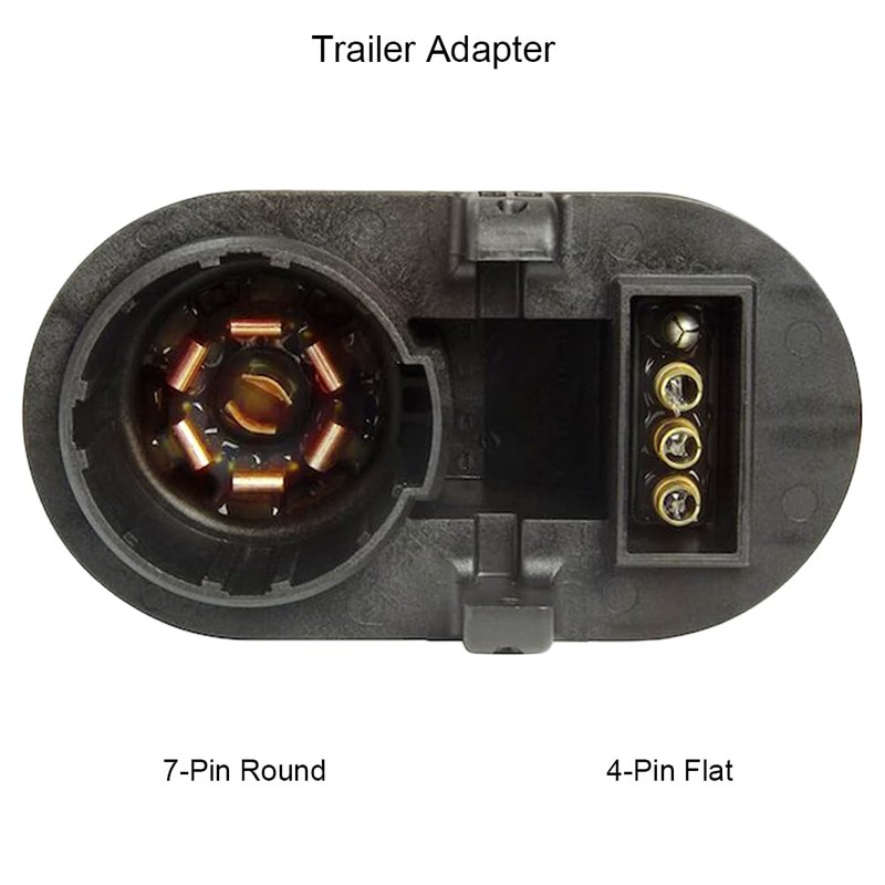 Trailer Tow Rear Bumper Wiring Connector Harness Kit for Ford