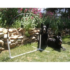 "Handmade" 1 Dog Agility Equipment NADAC Hoopers Arched Hoop   Hoops