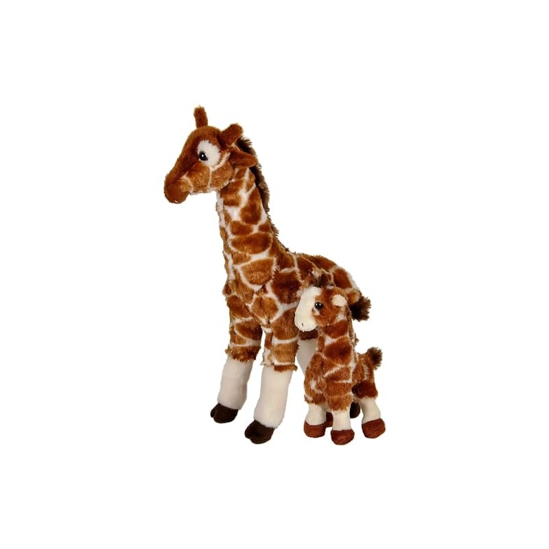 Rhode Island Novelty Birth of Life Giraffe with Baby Plush