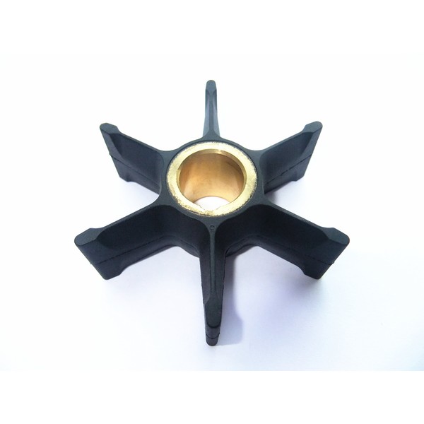 SouthMarine Boat Engine Water Pump Impeller 389589 777129 777827 0389589 0777129 0777827 18-3055 for Johnson Evinrude OMC BRP 40HP 45HP 50HP 55HP 60HP Outboard,fit Mallory 9-45202 for GLM 89690