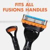 Gillette Gillette Fusion5 Mens Razor Blade Refills, 4 Count, Lubrastrip