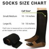 Copper Compression Socks Knee High - For Men & Women