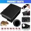 12 Pack Rat Bait Stations Large Rodent Bait Station with