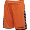 hummel hmlAuthentic Unisex Children's Kids Poly Shorts, orange, 164