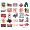 HEYTRCO 25PCS Howdy Iron on Patches, Funny Cute Western Country