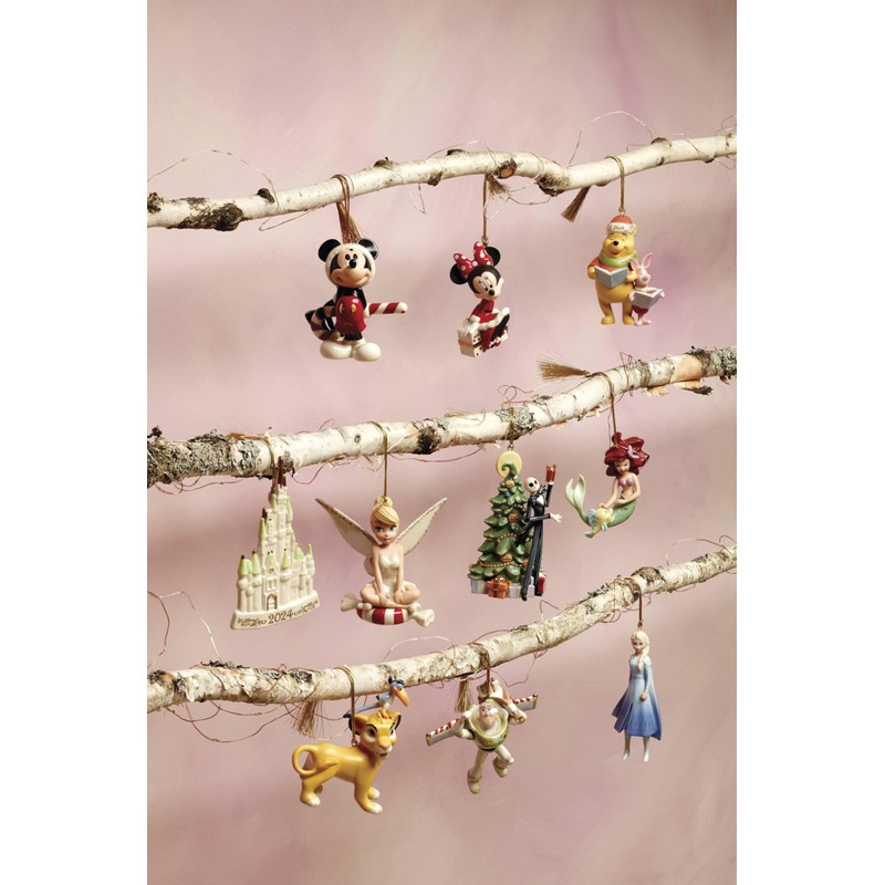 Lenox 870659 Simba & Zazu Ornament