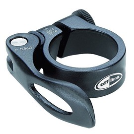 Off-Limit Seat Post Clamp with Large Lever - Black