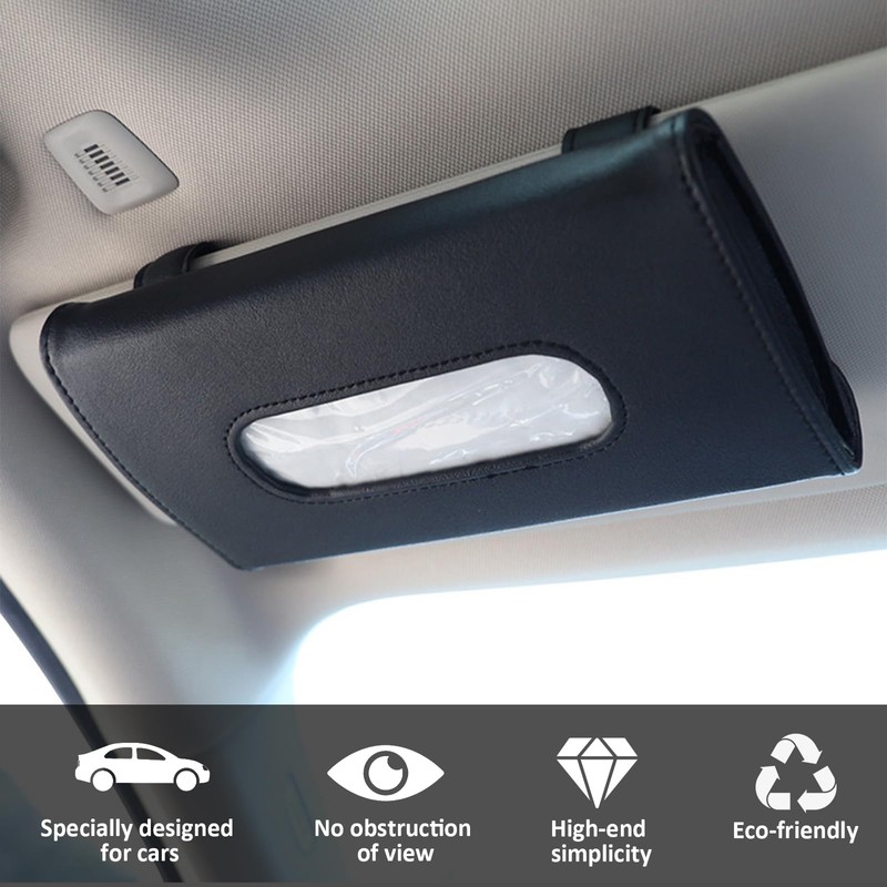 HIAHXC 1 x Car Tissue Box, Tissue Box for Car,