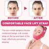 Face Lift Belt, Graphene Facial Lifting Band, V Shaped Belt