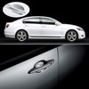 BetterJonny 10PCS Crystal Scratch Protector, Rhinestone Car Bling Scratch Protector