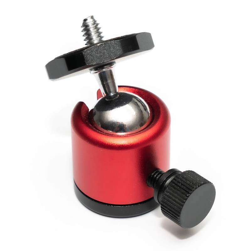 Mini Ball Head Full Metal Aluminium Tripod Head 360° Ball