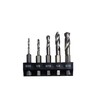 Milescraft 2320 5pc Stubby Bit Set- 5pc. HSS Stubby Drill