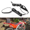 21ST Black Motorcycle Right & Left Rearview Mirrors For KTM