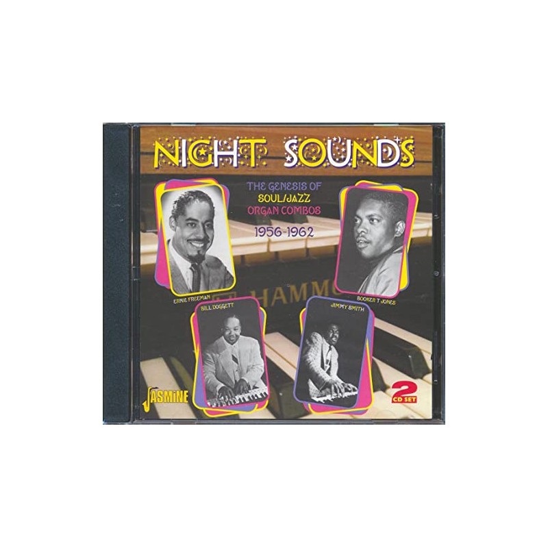 Night Sounds.Genesis Fo Soul/Jazz Organ Combos
