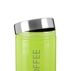 Premier Housewares Liberty Tea Coffee and Sugar Canisters-Set of 3-Lime