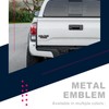 We The People Car Emblem 2Pack, Premium 3D Metal Vehicle