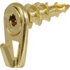 Hillman 122403 Small Self-Drilling White Wall Driller Picture Hangers 50lbs