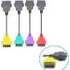 Alchiauto Fi-at ECUScan Multi Adapter Cable for Set for Diagnostic