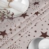 Fabric Tablecloth Washable Table Linen Tablecloth Cotton Polyester Stars Round