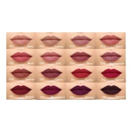 Flormar Labiales Kiss Me More Flormar (lip Tattoo)