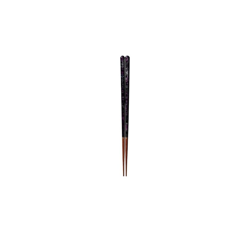 Kawai 127569 Mother of Pearl Chopsticks Pink 9.1 inches (23