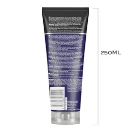 John Frieda Frizz Ease Brazilian Sleek Frizz Immunity Smoothing Conditioner 250ml for Frizzy Medium to Coarse Hair