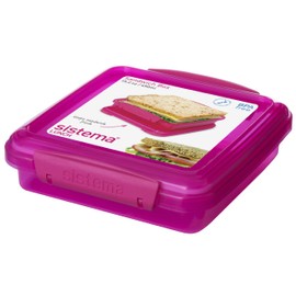 Sistema Pink Sandwich Box
