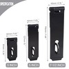 7-1/2 Inch Hasp Latch Heavy Duty, 2 Pcs Stainless Steel