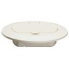 Legrand-Pass & Seymour TM1542TRLA Slater Thermoplastic Round Floor Box Cover
