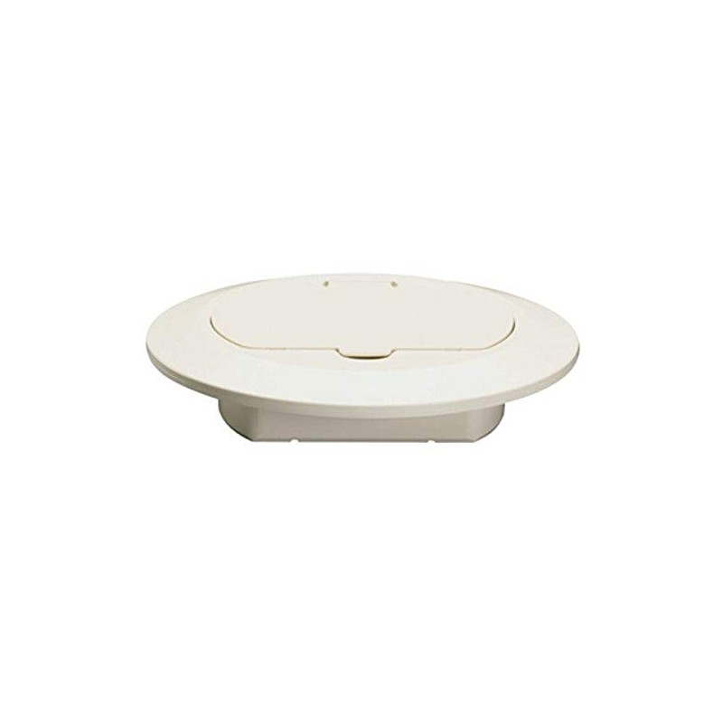 Legrand-Pass & Seymour TM1542TRLA Slater Thermoplastic Round Floor Box Cover