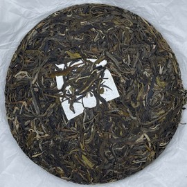 Pu-Erh tea,2022,Brown Mountain Big Tree Tea,357g,Raw