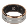 Smart Ring Fitness Tracker Ceramic Stainless Steel Sleep Monitoring Camera