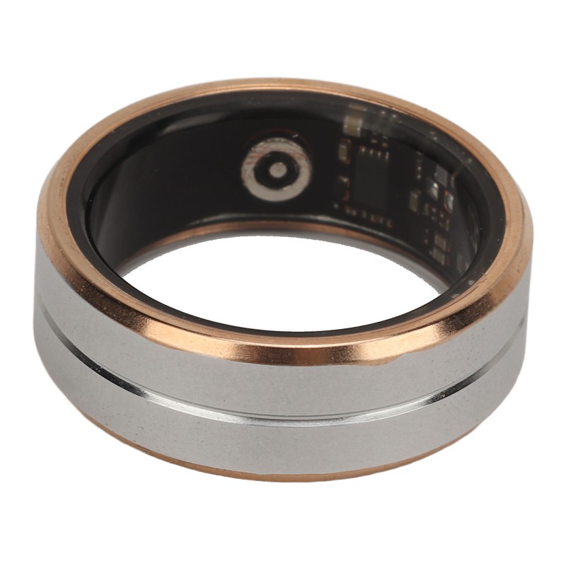 Smart Ring Fitness Tracker Ceramic Stainless Steel Sleep Monitoring Camera