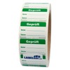 Labelident Quality Assurance Labels – Tested – 38 x 23