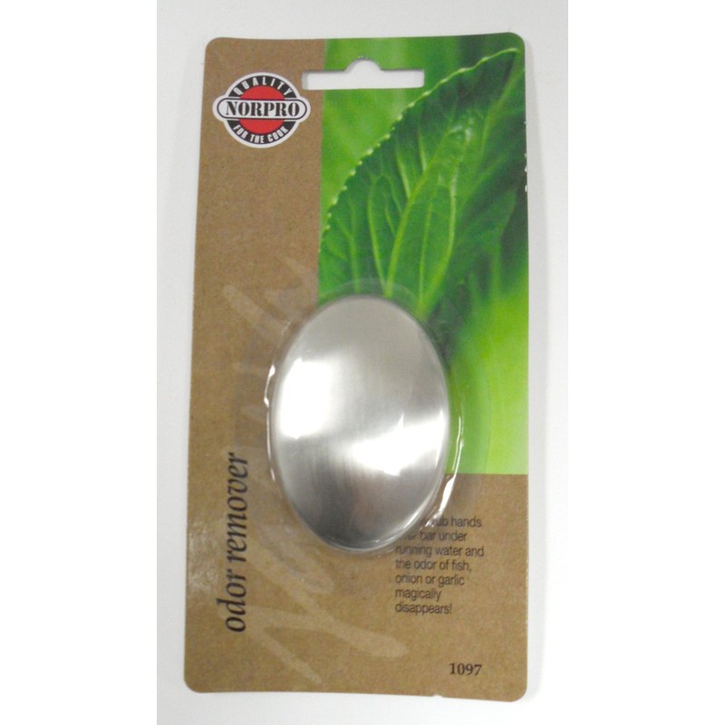 Norpro Stainless Steel Odor Remover, One Size, Silver
